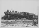 Vintage Great Northern Railway 1371 Steam Locomotive T2-348