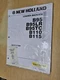 New Holland Repair Time Manual, B95 B95LR B95TC B110 B115 Loader Backhoes.  ...