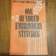 Coats & Clark&rsquo;s 100 Embroidery Stitches Book No.150-B (1975) Vintage Guide