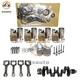D24 D24NAP Rebuild Kit+connecting rod+4PCS crankshaft For Doosan Daewoo Engine