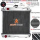 1906-6307 2 Row Radiator For Kubota B3030HSDC B3000HSDCC B3030HSDCC B3000HSDC