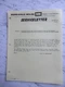 Minneapolis Moline G1000 Tractor Improved Engine Pistons Service Letter Brochure