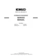 KOBELCO SK310 III SK310LC III HYDRAULIC EXCAVATOR SERVICE MANUAL COMB BINDED