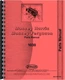 Massey Ferguson 1030 Tractor Parts Manual MH-P-MF1030
