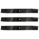 Oregon Mulching Blades for WOODS F Series D6118T & D6121T 61" Decks,  91-539(3)