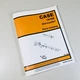 J I Case 1816B Uni Loader Parts Manual Catalog Skid Steer Assembly Exploded View