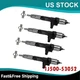 4PCS Diesel Injectors for Kubota M4N-071HD12 M4N-071HDC12 Tractor 1J500-53052