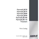 CASE IH Farmall JX70, JX75, JX80, JX90, JX100, JX110 Parts Catalog PDF/USB