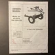 1996 15 Gallon Sprayer Owners Manual Model No 45 02274 Assem Oper Maint Repair