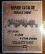 Minneapolis-Moline Jet Star 4 Star Super Tractor Repair Parts Catalog Manual ++