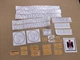 INTERNATIONAL TD-6 0R TD-9 CRAWLER VINYL DECAL SET. ALL DECALS ON TRACTOR. 