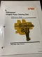 GENUINE TRW "HFB64 HYDRAPOWER INTEGRAL POWER STEERING GEAR" SERVICE MANUAL