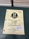 I&T Shop Service Manual C-28 J I Case 770 870 970 1070 1090 1170 1175