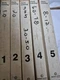 Detroit Diesel Inline 71 Parts Catalogs 5 Volume Set.