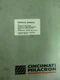 Cincinnati Milacron 3-TC-97026 Avenger 2-Axis Service Manual 3431481