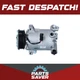 Air Con Compressor fits FORD FOCUS Mk3 1.0 12 to 20 Manual Transmission AC NRF