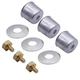 Mower Deck Blade Bolts, Washers & Dust Cap Set for Kubota ZD326 ZG222 ZG227