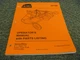 Rhino SR15M Rotary Cutter Mower Parts Catalog Owner Operator Maintenance Manual