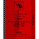 International 260A Parts Manual Catalog TLB Tractor Loader Backhoe SN 0-101798