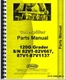 Caterpillar 120G Grader Parts Manual Catalog S/N 82V1-82V667, 87V1-87V1137