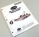 Long 498 499 Rotary Brush Cutter Owner Operators Parts Manual List 48" 60" Deck