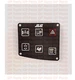 JLG 4360453, SWITCH - MEMBRANE PAD (Prop)(w/Tilt Light) 1532E3, 2046E3, 3246E2