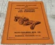 Allis Chalmers TM-73A "CA" Mounted Disc Harrows Operating Instructions & Repair