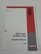CASE IH 1200 TRACTOR SN 9806321+ Operators Manual--9-1982