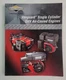 OEM Briggs & Stratton 272147-2 Vanguard Single Cylinder OHV Repair Manual