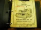  ALLIS CHALMERS AC HD21  TRACTOR PARTS CATALOG  prior to 12015