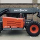 OEM Skyjack Man Lift Vinyl Decals New 2PC Set SJ843 TH Telehandler Universal 40&rdquo;