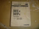 Komatsu D41E-6 D41P-6 Bulldozer Dozer Crawler Parts Book Catalog Manual xz