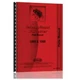 Parts Manual fits International 1566 1568