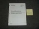 CAT Caterpillar 3500 3508 Spark Ignited Engine Specs Service Repair Manual 2JF1-