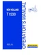 NEW HOLLAND T1530 TRACTOR OPERATOR`S MANUAL