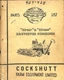 Cockshutt SP427 SP428 Harvester Combines Parts List Manual Vintage Guide