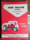 Ford 701-D 741-D 771-D 901-D 941-D 971-D 981-D Diesel Tractor Owner Operator 