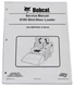Bobcat S100 Skid Steer Loader Service Manual Shop Repair Book 2 Part # 6987403