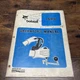 Vintage Bobcat 1600 Operators Manual Melroe Company Book 