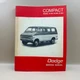 Dodge Service Manual B-100 B-200 B-300 Compact Sportsman Van 1970s Chrysler