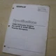CAT 3306 Engine Specifications 637D 639D SCRAPER Shop Service Repair Manual pan