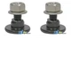 Bolt Pack of 2 56150100K fits Kuhn GMD44 GMD55 GMD66 GMD77