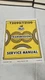 MACK TRUCK T2090 T2100 TRANSMISSION Repair Shop Service Manual book guide 1984