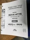 KOBELCO K907C & K907D Mitsubishi Diesel Engine Parts Catalog  6D14.14T.15 1986