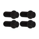 4PCS D137627PK4 Flange Hex Bolt fits Case 855E 9110 9130 9210 9230 9240 9260