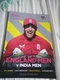 ENGLAND V INDIA VITALITY T20 INTERNATIONAL 9 JULY 2022 OFFICAL PROGRAMME