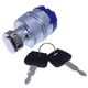 New Starter Switch Ignition Switch W/ 2 KEY K250 For Kobelco SK200-8 SK-8