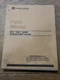 Barber-Greene 816/1020/1020W Extend-A-Mat Screed Parts Manual 1R-1460-M5