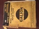 GALION T-600 MOTOR GRADER SERIES B TRACTOR PARTS BOOK CATALOG 