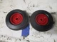1/16 Tractor part Ertl International McCormick WD9 front wheels plastic rims